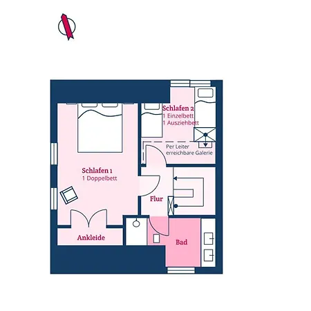 度假居 Haus Lichtblick Oevenum