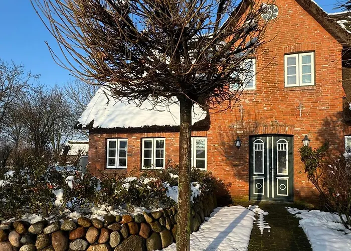 Haus Lichtblick Prázdninový dům Oevenum